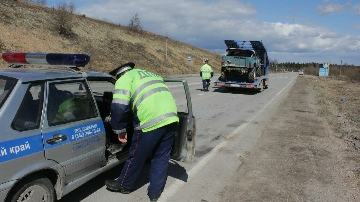 За выходные в Прикамье поймали 155 пьяных водителей