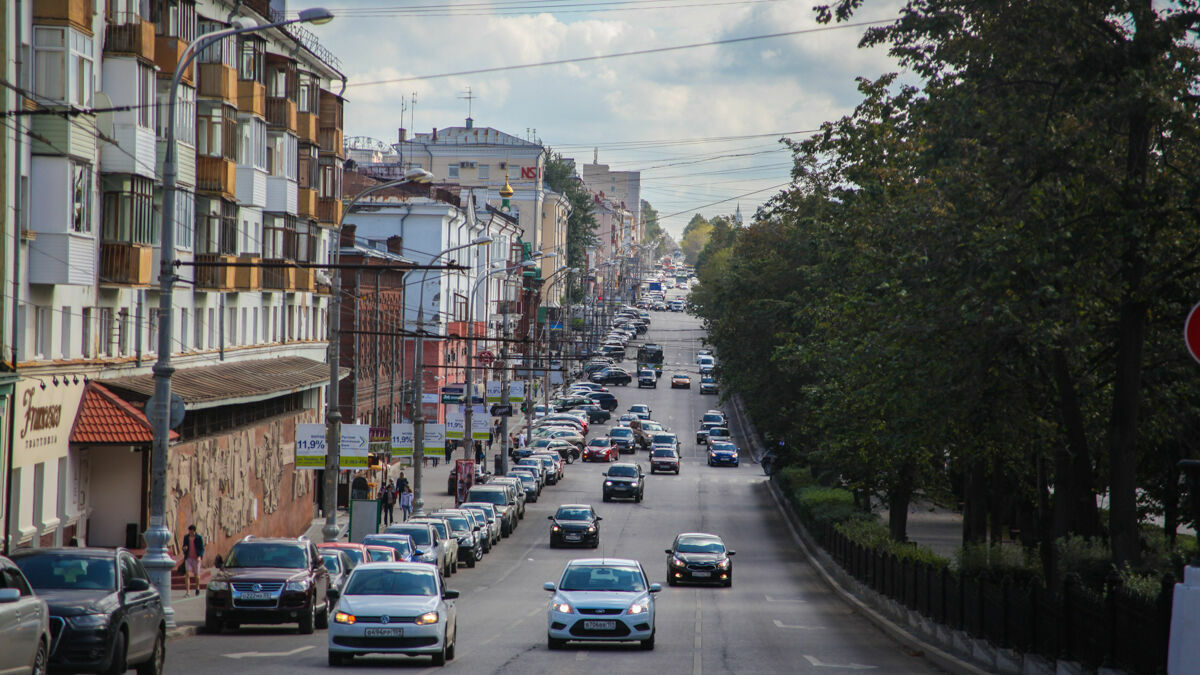 На 1 мая в Перми будут перекрыты десятки улиц. КАРТА