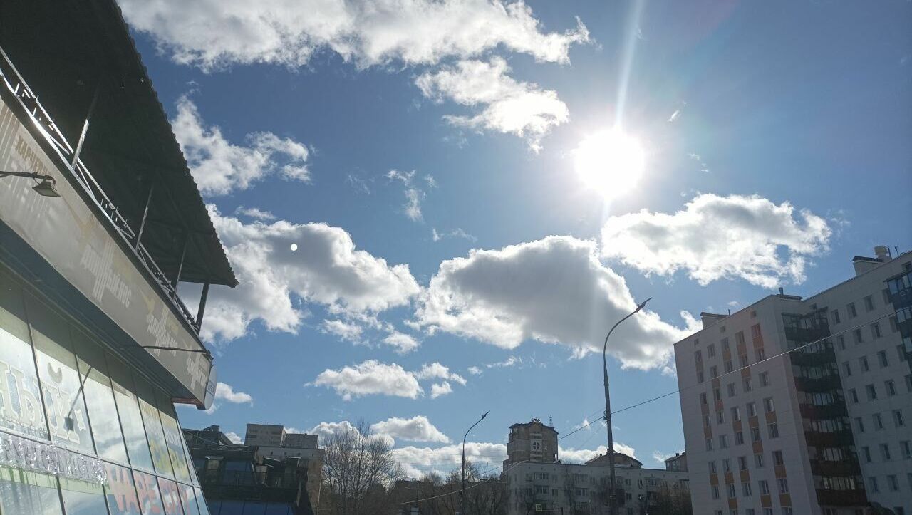 В Перми вчера 17 марта установился новый температурный рекорд тепла