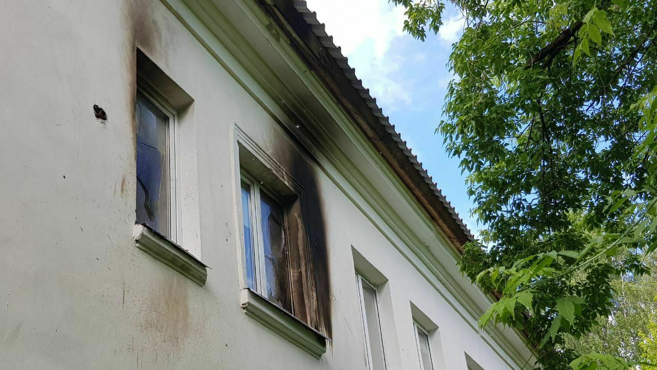 Полиция возбудила уголовное дело после попытки поджога здания военкомата в Перми