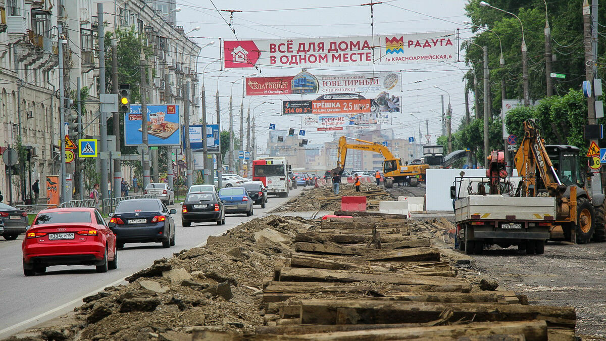 Мэрия Перми готова заплатить 10 миллионов рублей за проект капремонта трамвайной сети в Мотовилихе
