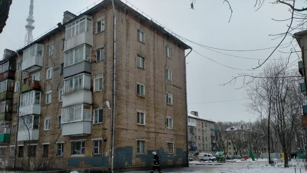 Некоторые жильцы дома на Студенческой отказались от материальной помощи властей после пожара