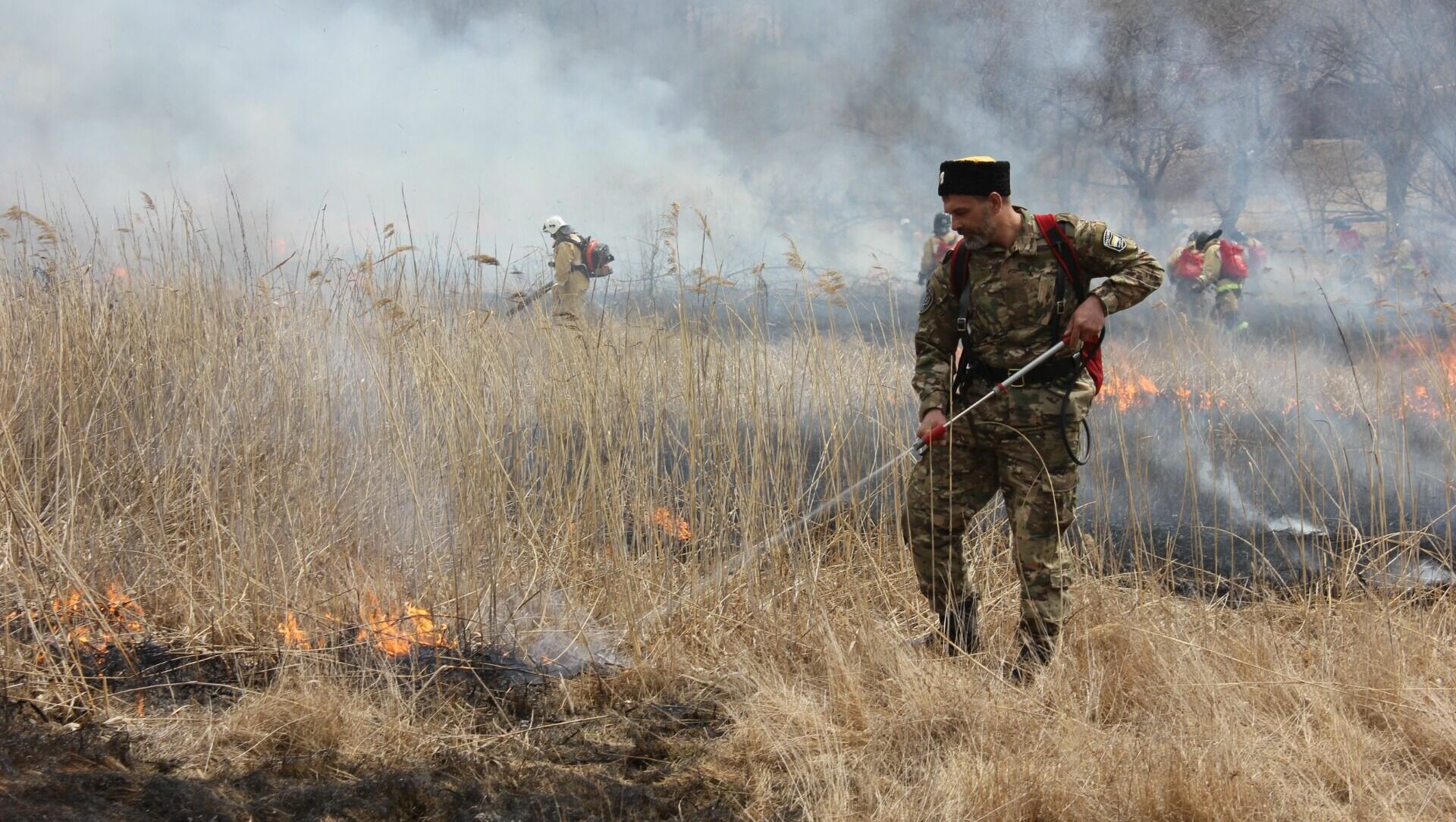 В Прикамье с 25 по 27 апреля ожидается высокая пожарная опасность