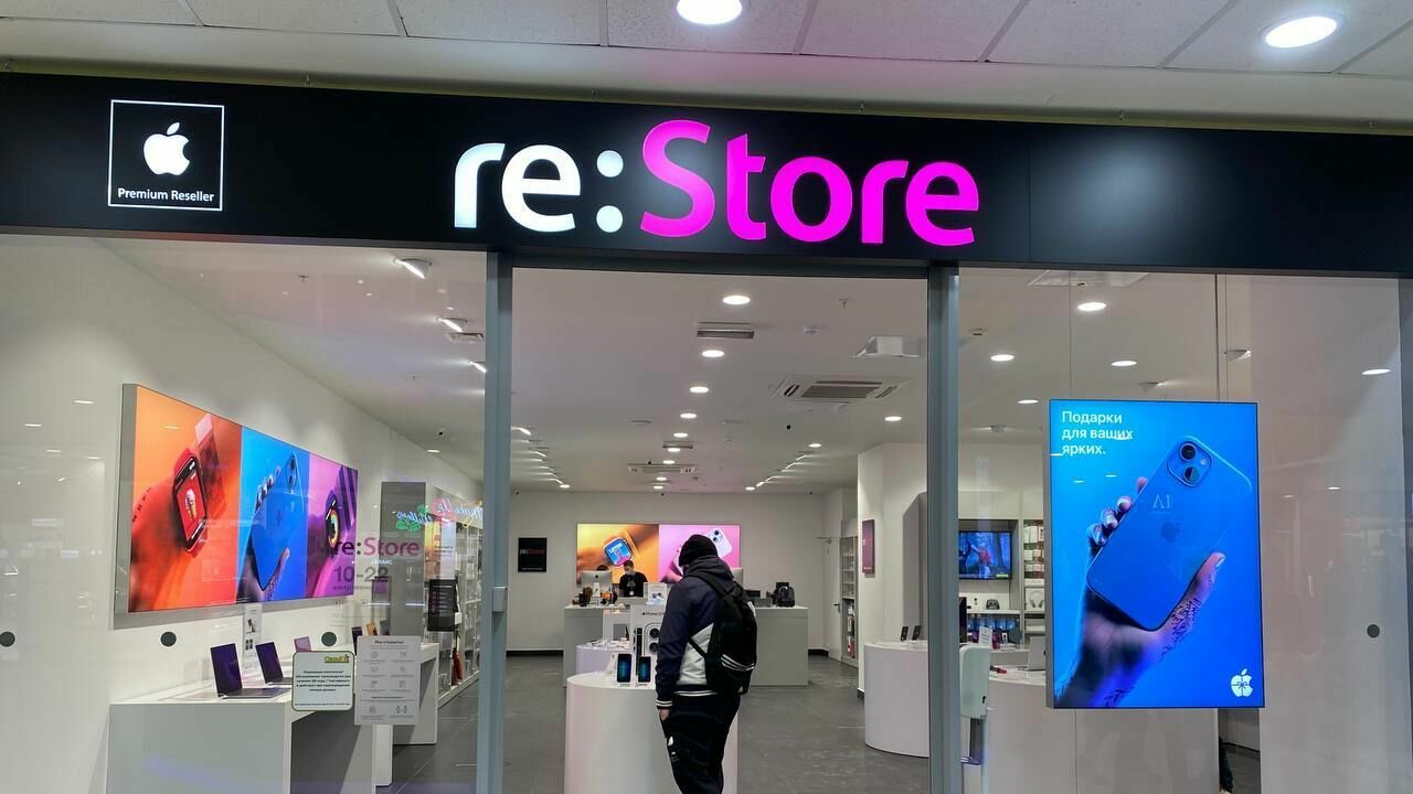 Спустя полгода пермские магазины техники Apple reStore возобновили работу