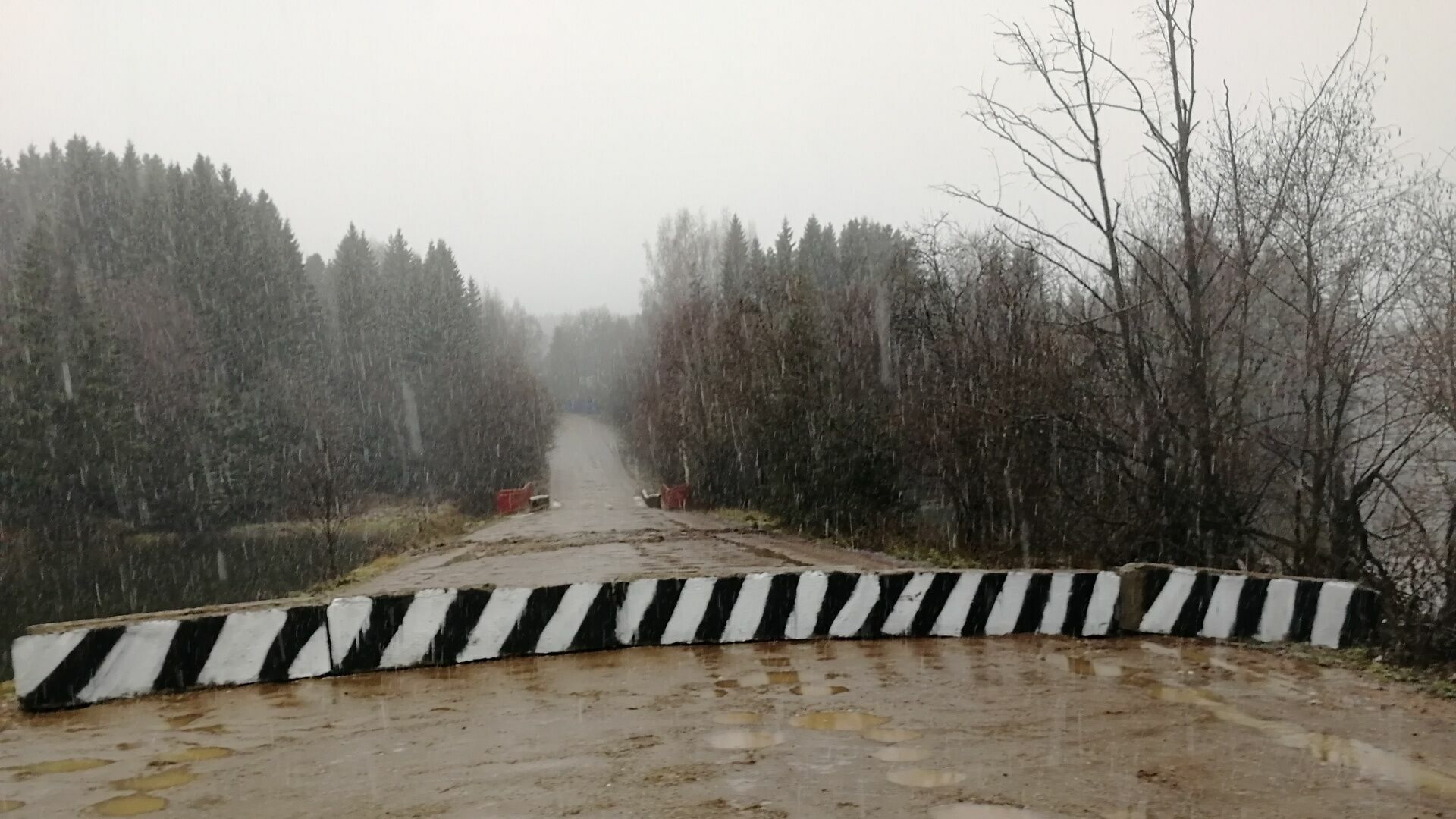 Власти Пермского района ищут подрядчика, который за 15 дней починит мост через реку Глушата