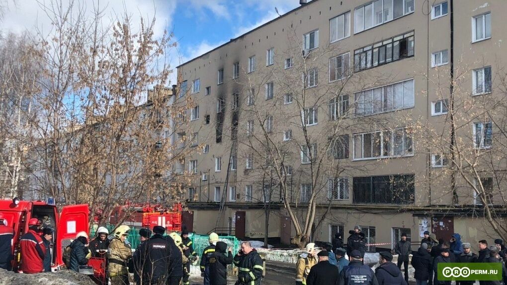 В Перми закончился ремонт дома на Чернышевского, в котором в марте взорвался газ