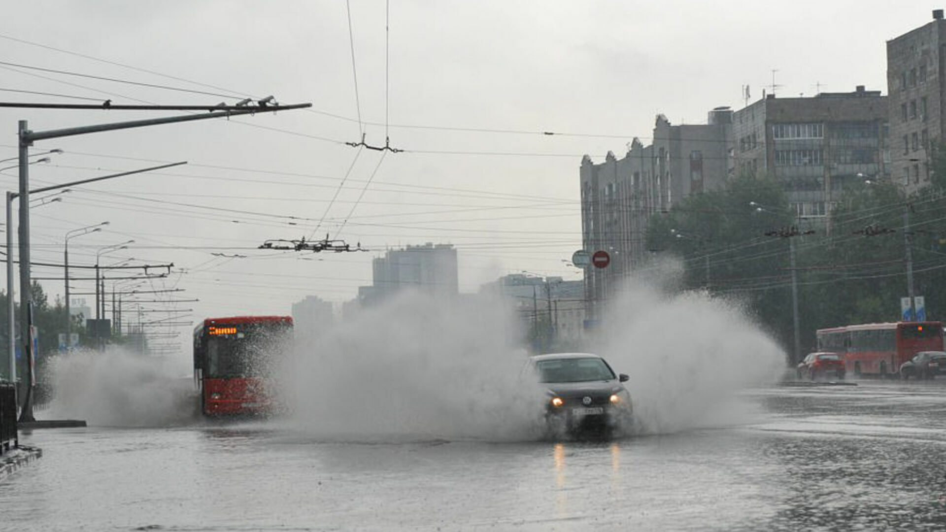 Дождь и град: в Прикамье резко изменится погода