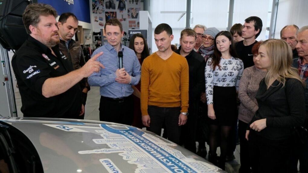 Пермь посетил Райнер Цитлоу, покоривший «Шелковый путь» на Volkswagen Tiguan