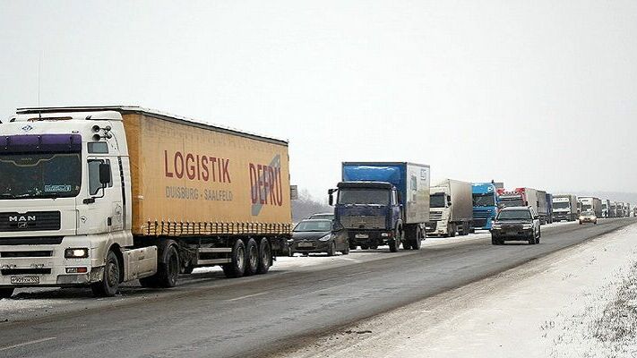В Госдуму внесен законопроект об отмене транспортного налога для грузовиков