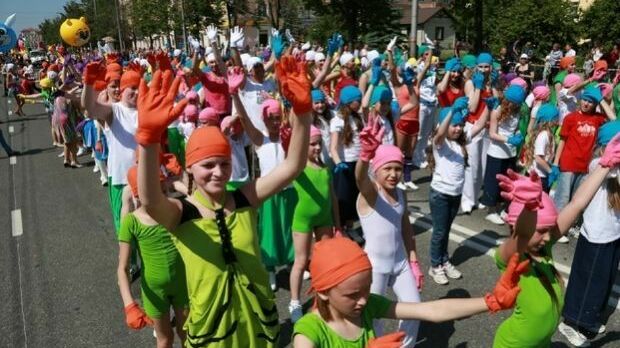 Карнавальное шествие в Перми пройдет в начале сентября
