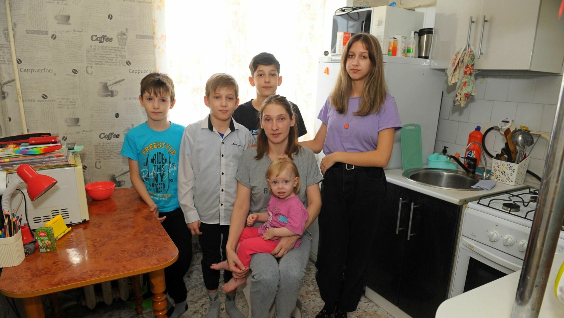 В Перми следователи проверяют сведения о нарушении прав мамы 5 детей Нины Куклиной