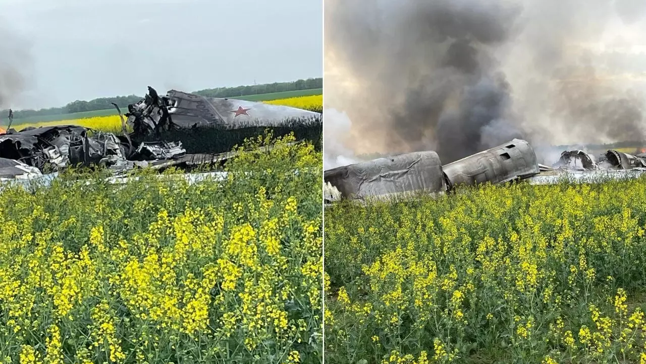 Самолет упал на Ставрополье из-за технической неисправности