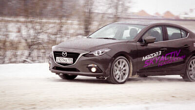 Тест-драйв на Properm.ru: выживаем в снегопады с новой Mazda 3