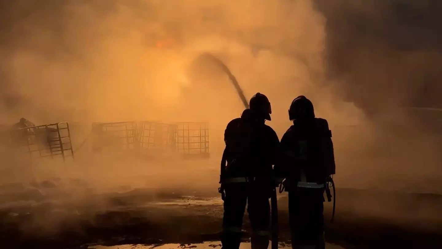 Прокуратура начала проверку по пожару в Индустриальном районе Перми