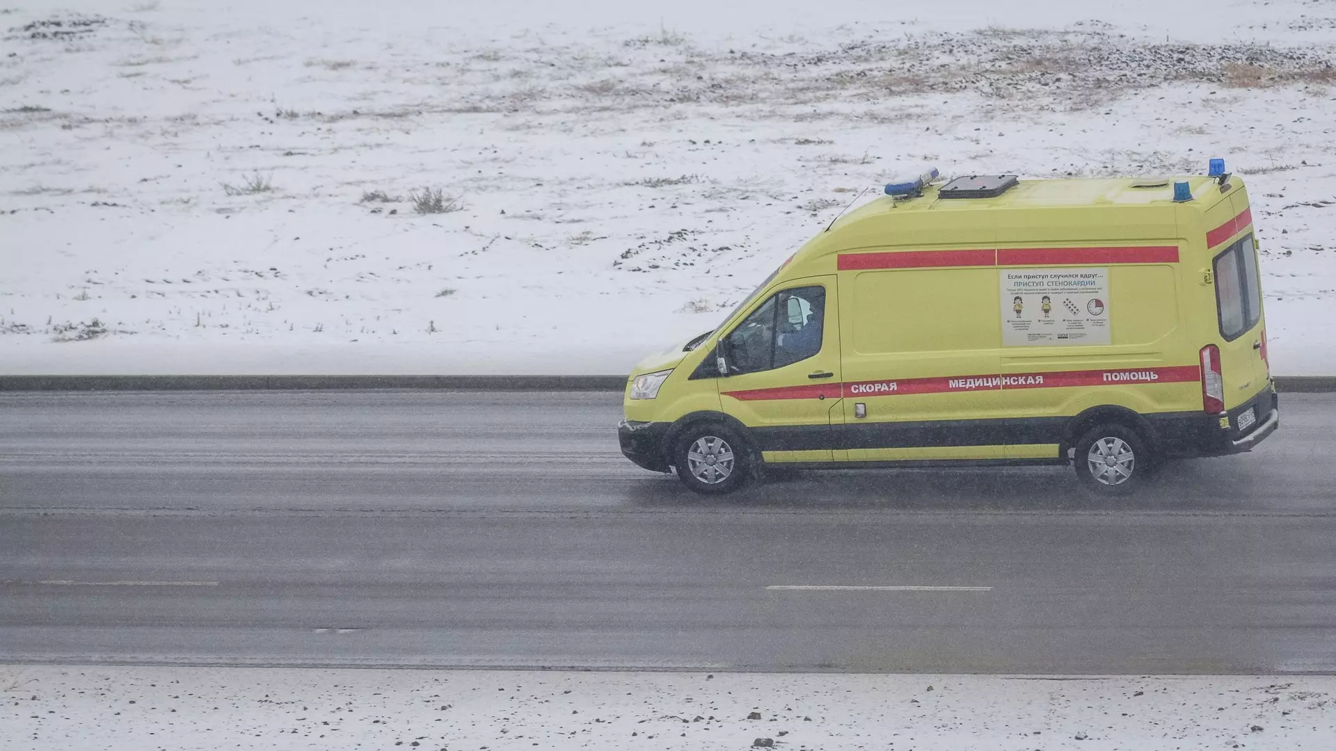 Глубокой ночью в Прикамье погиб водитель снегохода