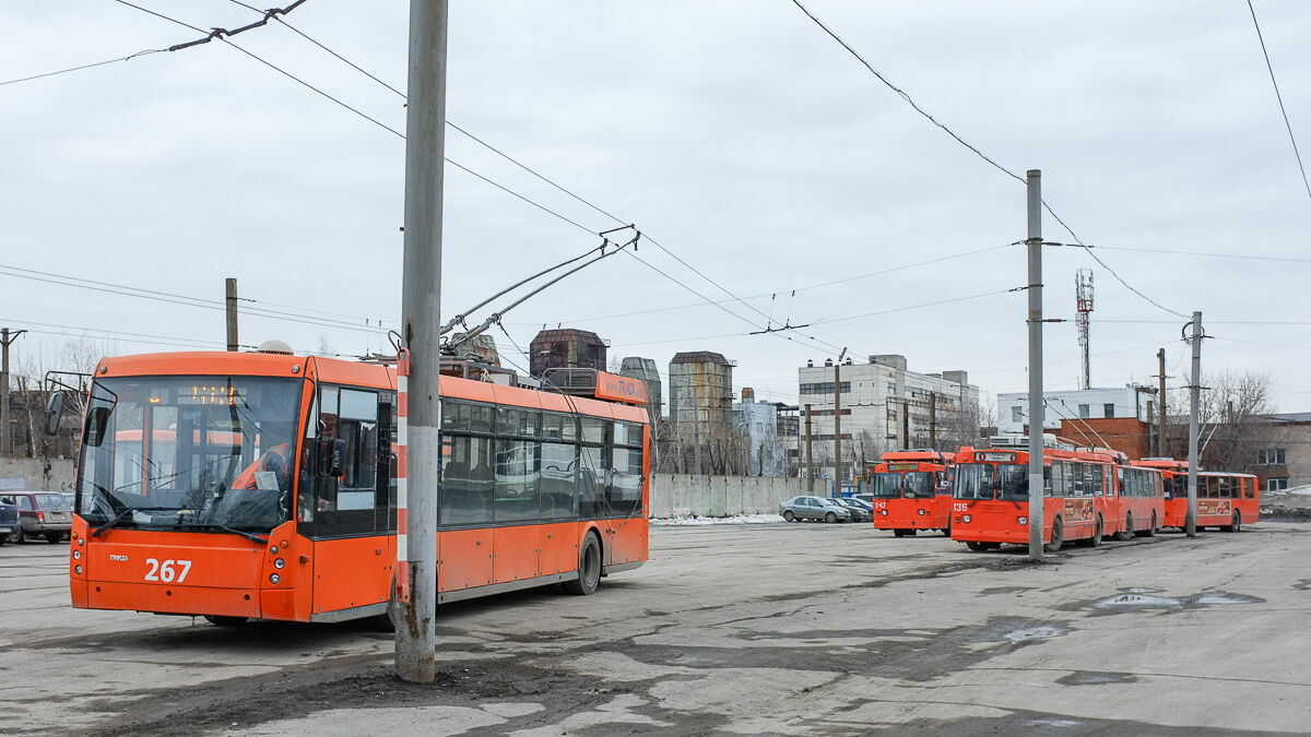 Из-за коронавируса передача пермских троллейбусов в Березники приостановлена