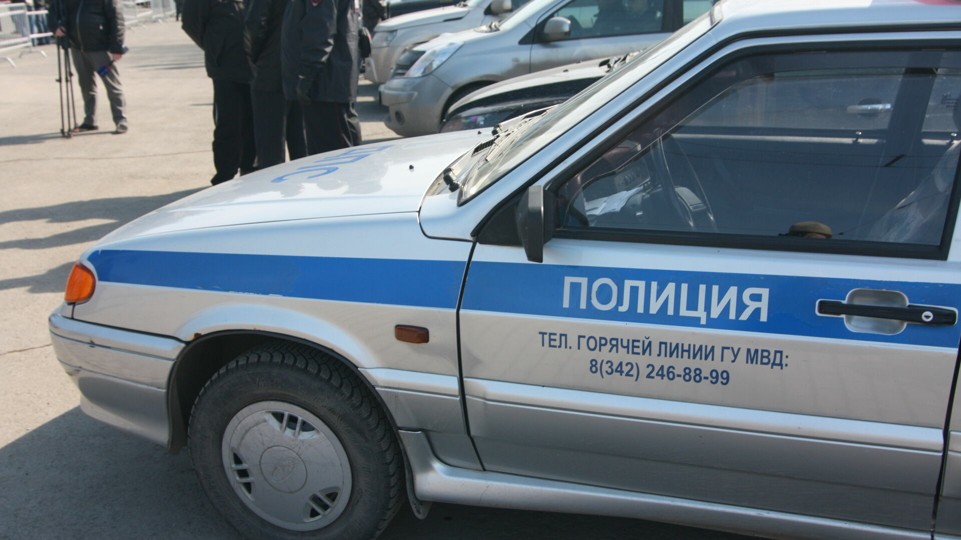 Житель Соликамска угнал автомобиль