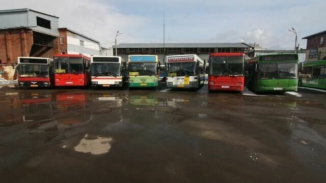 Все автобусы 36 маршрута проверят из-за инцидента в центре Перми