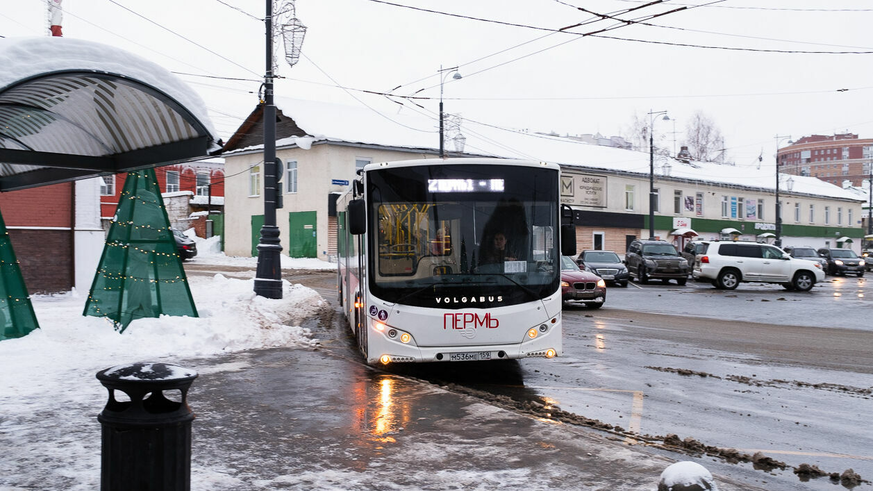 Три маршрута общественного транспорта в Перми завтра останутся без кондукторов