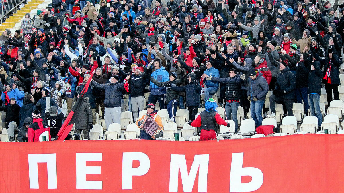 «Амкар» продолжит играть в высшем футбольном дивизионе страны