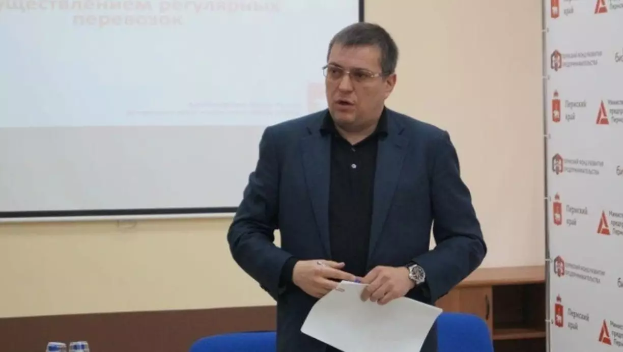 Бывшего замминистра транспорта Пермского края Александра Клебанова задержали
