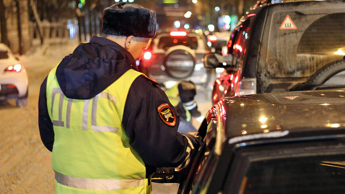 В новогодние праздники в Пермском крае поймали 400 пьяных водителей