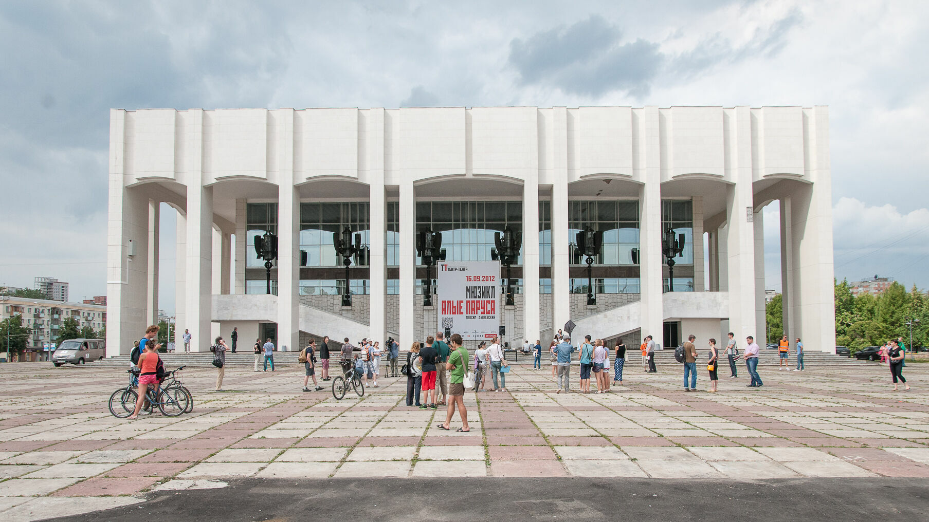 В Перми фасады Театра-Театра и библиотеки имени Горького отремонтирует одна компания