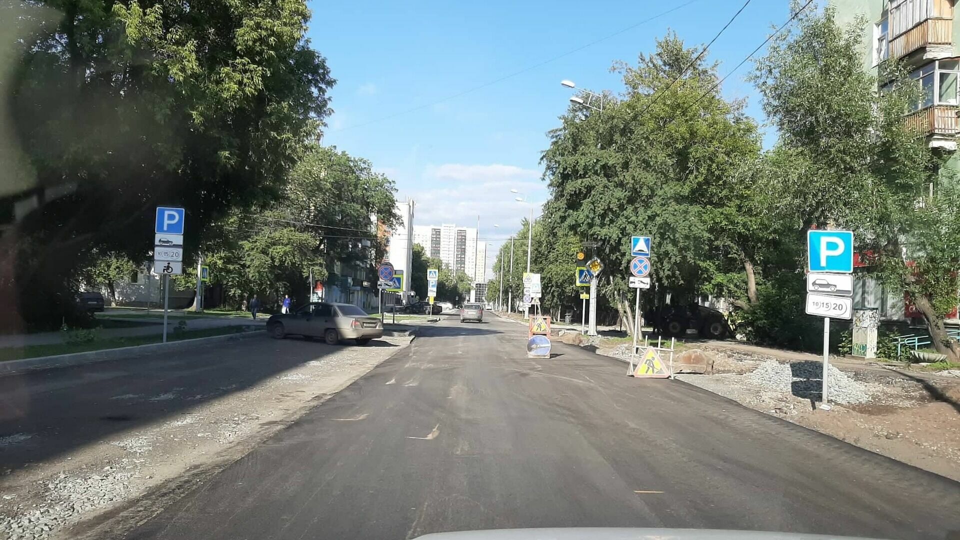 Ремонт дороги на улице Полины Осипенко обойдется в 21 миллион. Часть участка чинили всего два года назад