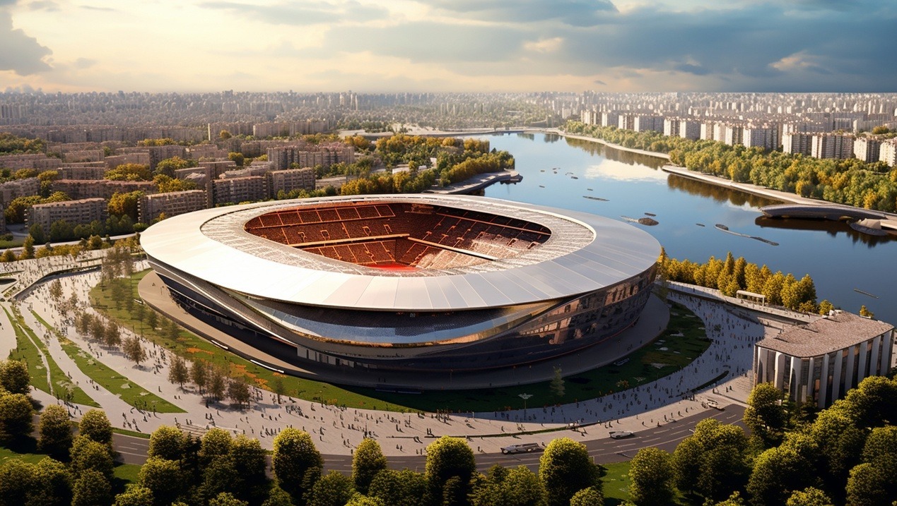 Новый стадион для ФК «Амкар-Пермь» хотят построить в Камской Долине