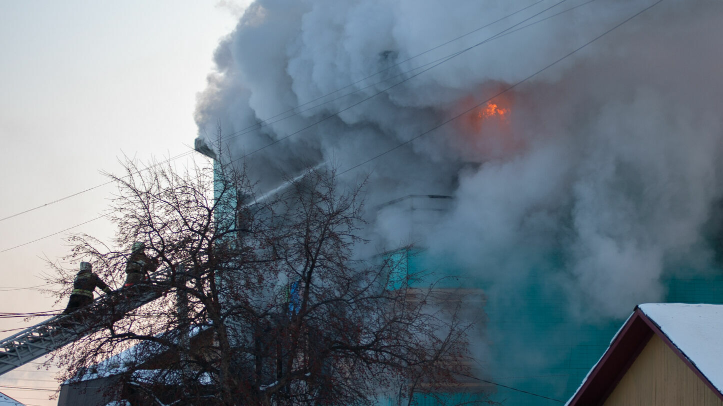 Перед новым годом в Прикамье горят бани. Хроника происшествий за сутки