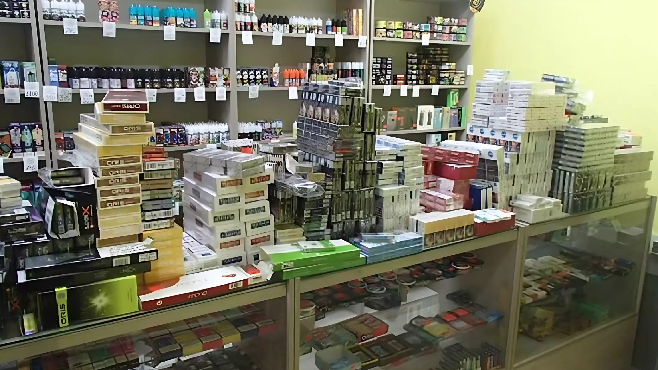 Пермский Роспотребнадзор конфисковал почти 13 тысяч пачек сигарет на 1,4 миллиона