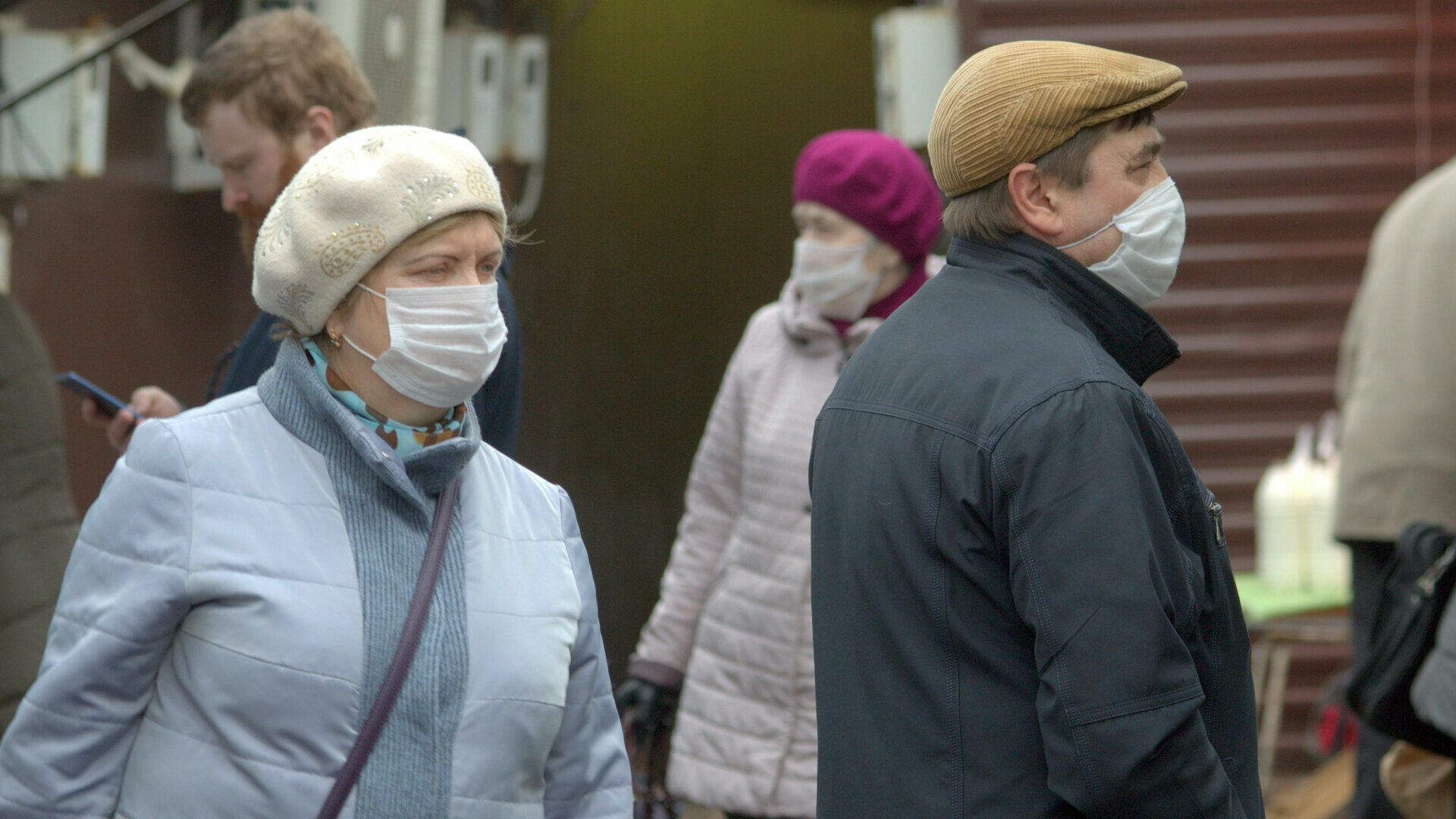 В Перми продолжает расти число выявленных больных коронавирусной инфекцией