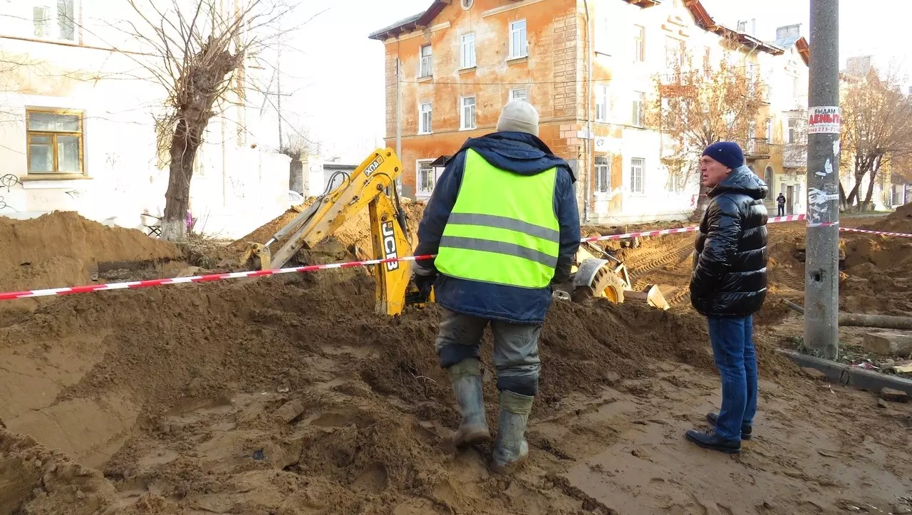 В Краснокамске полностью восстановили водоснабжение после аварии на водоводе