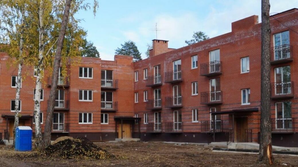 Дольщикам ЖК «Соловьи», которые не могли получить жилье, выдали ключи. О проблеме писал Properm.ru
