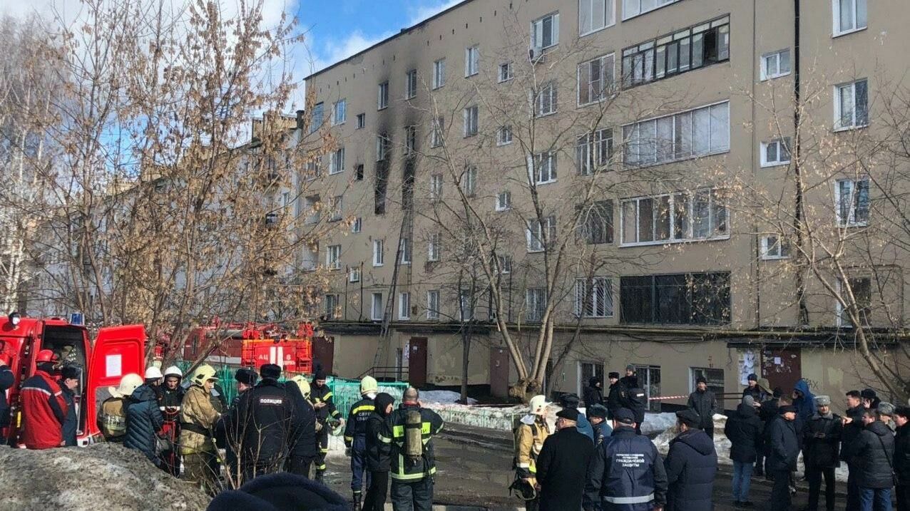 Взрыв газа на Чернышевского мог устроить один из жильцов