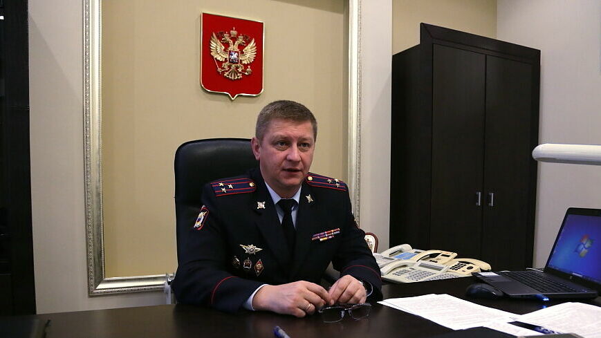 Начальник полиции Пермского края: «Не верьте слухам, что гаишников на дорогах стало меньше»