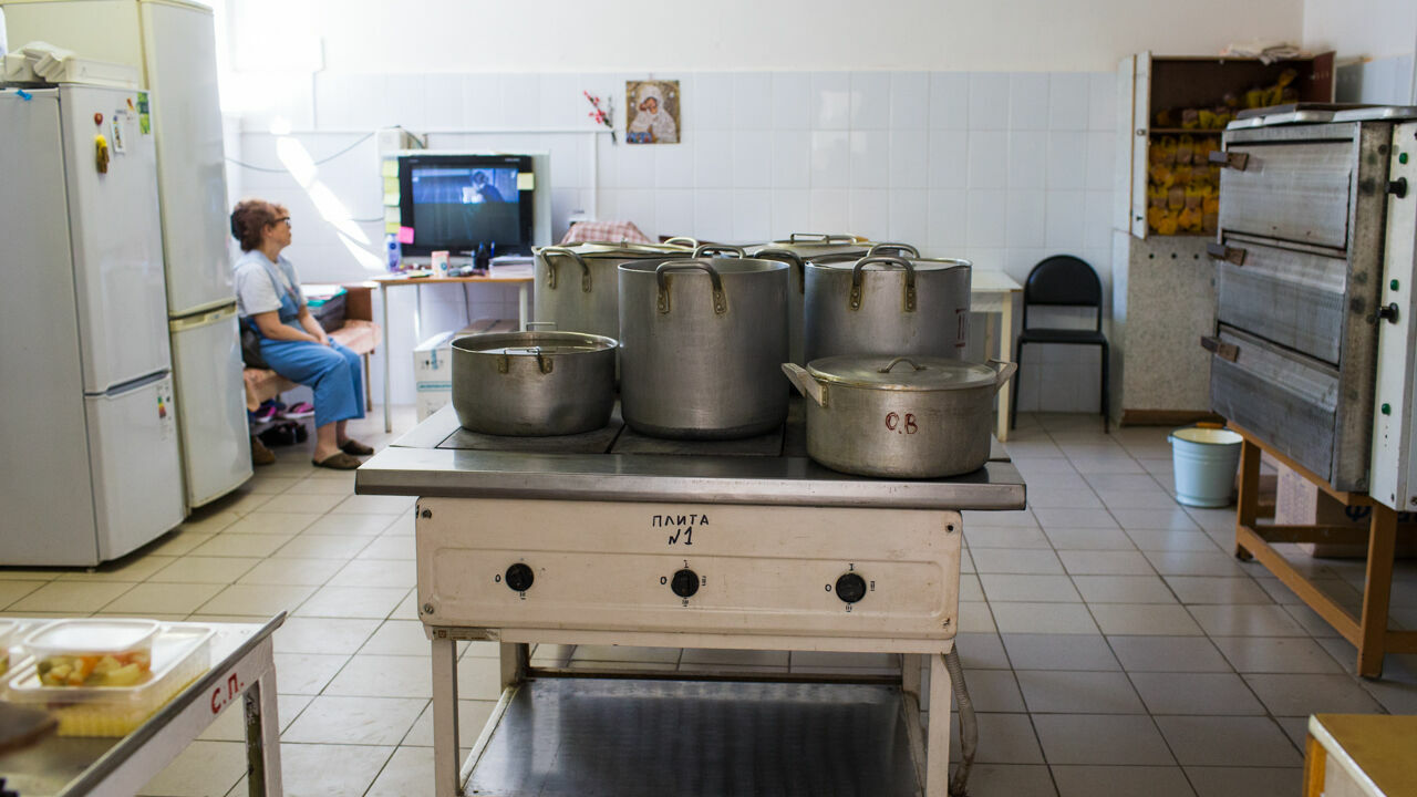 В школе Кизела детей лишили бесплатного питания