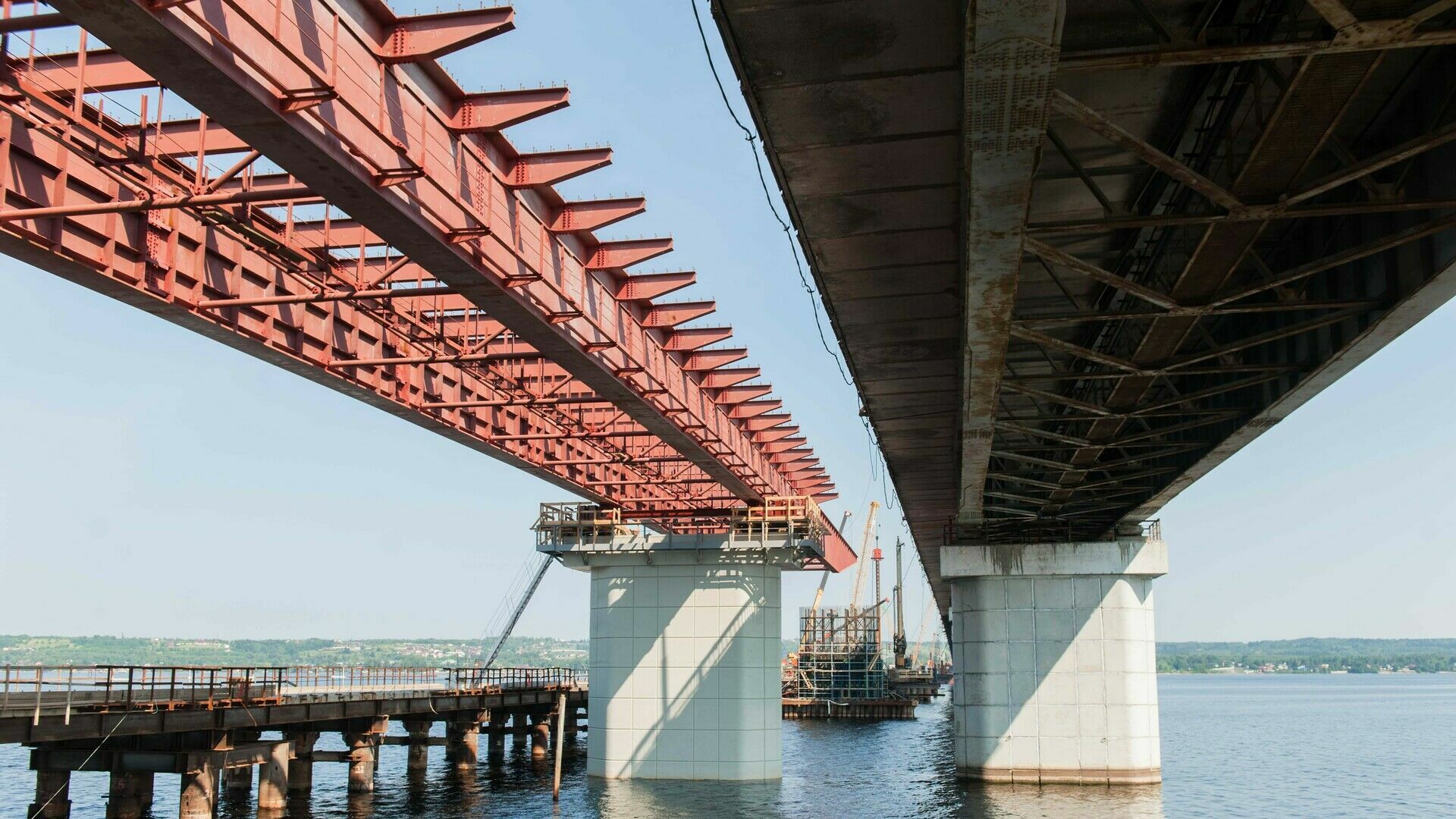 Чусовской мост должны сдать уже в следующем году. Смотрим на прогресс