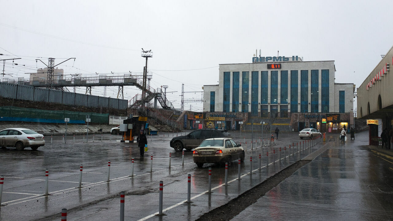 Пригородные кассы на привокзальной площади Пермь-2 прекратят свою работу