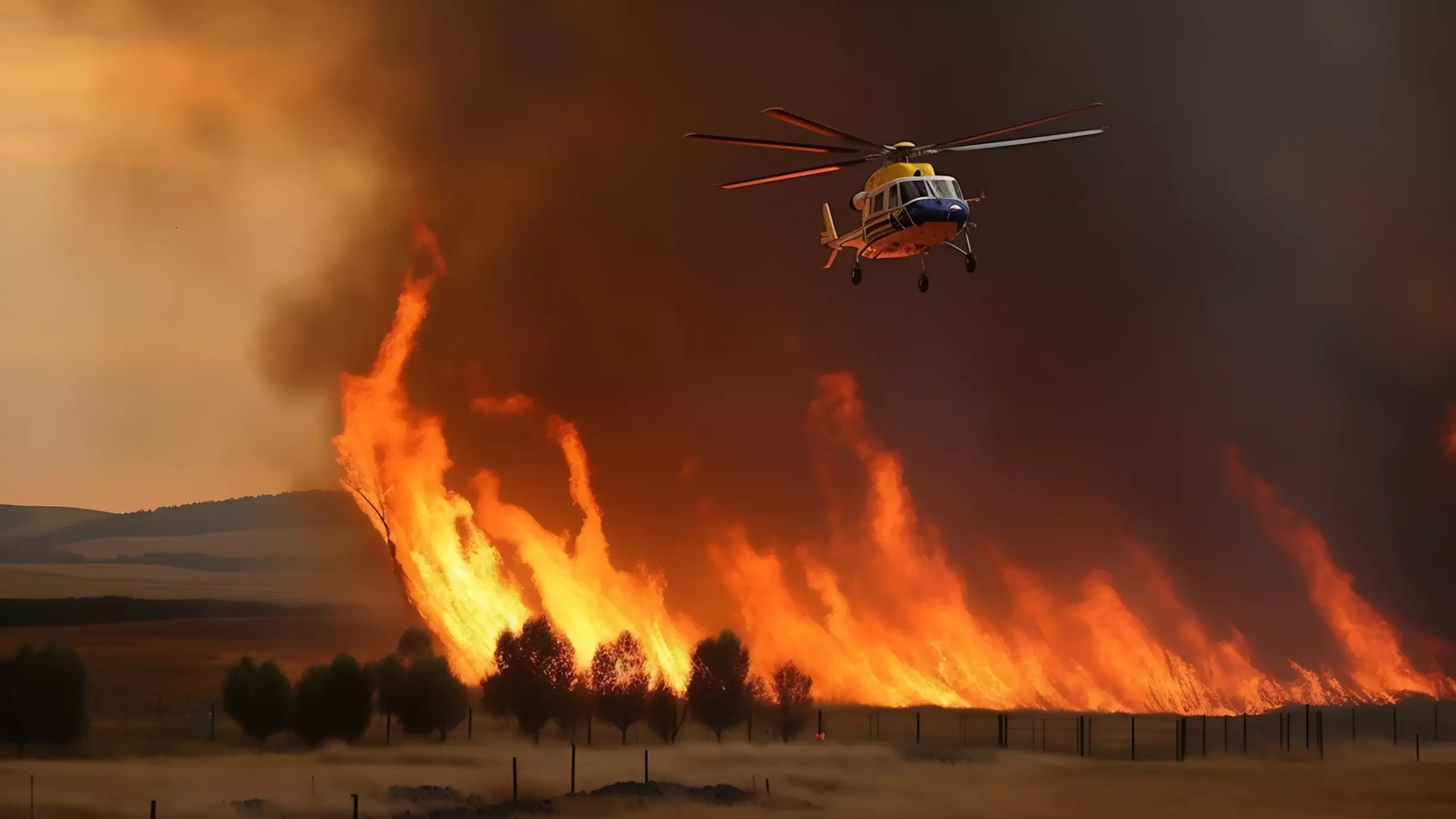 Стало известно, какой территории Прикамья в апреле больше всего угрожают пожары