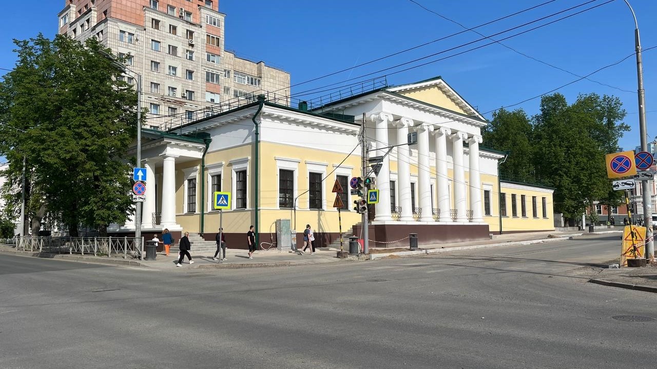 В Перми завершена реставрация здания Благородного собрания