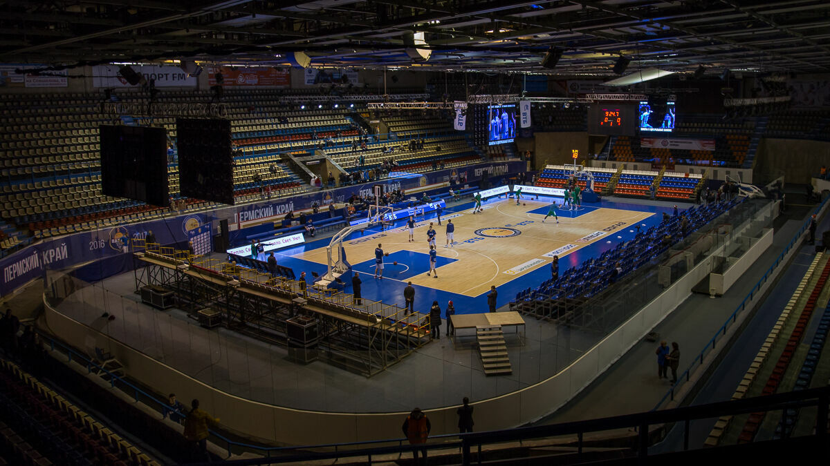 Комиссия FIBA: «УДС Молот не походит для Кубка мира по баскетболу. Нужна новая арена»
