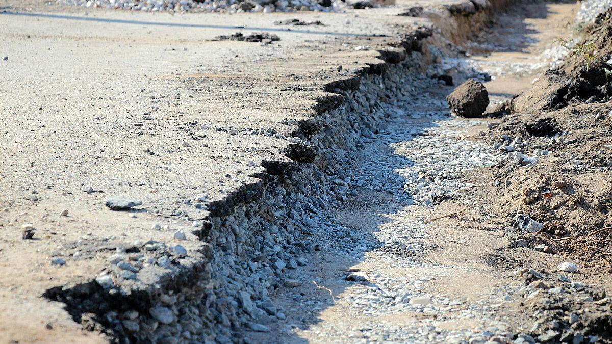 Дорожники «сэкономили» 1,7 миллиона рублей на ремонте дороги в Прикамье