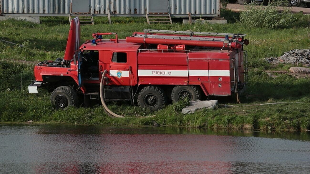 Сельские власти в Карагайском районе за три года не смогли построить противопожарный водоем