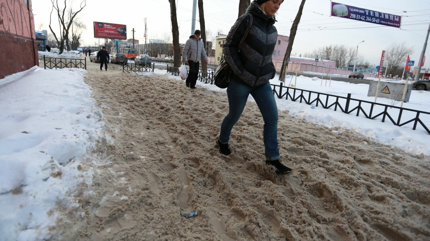 Более 100 нарушении благоустройства дворов выявили в Ижевске