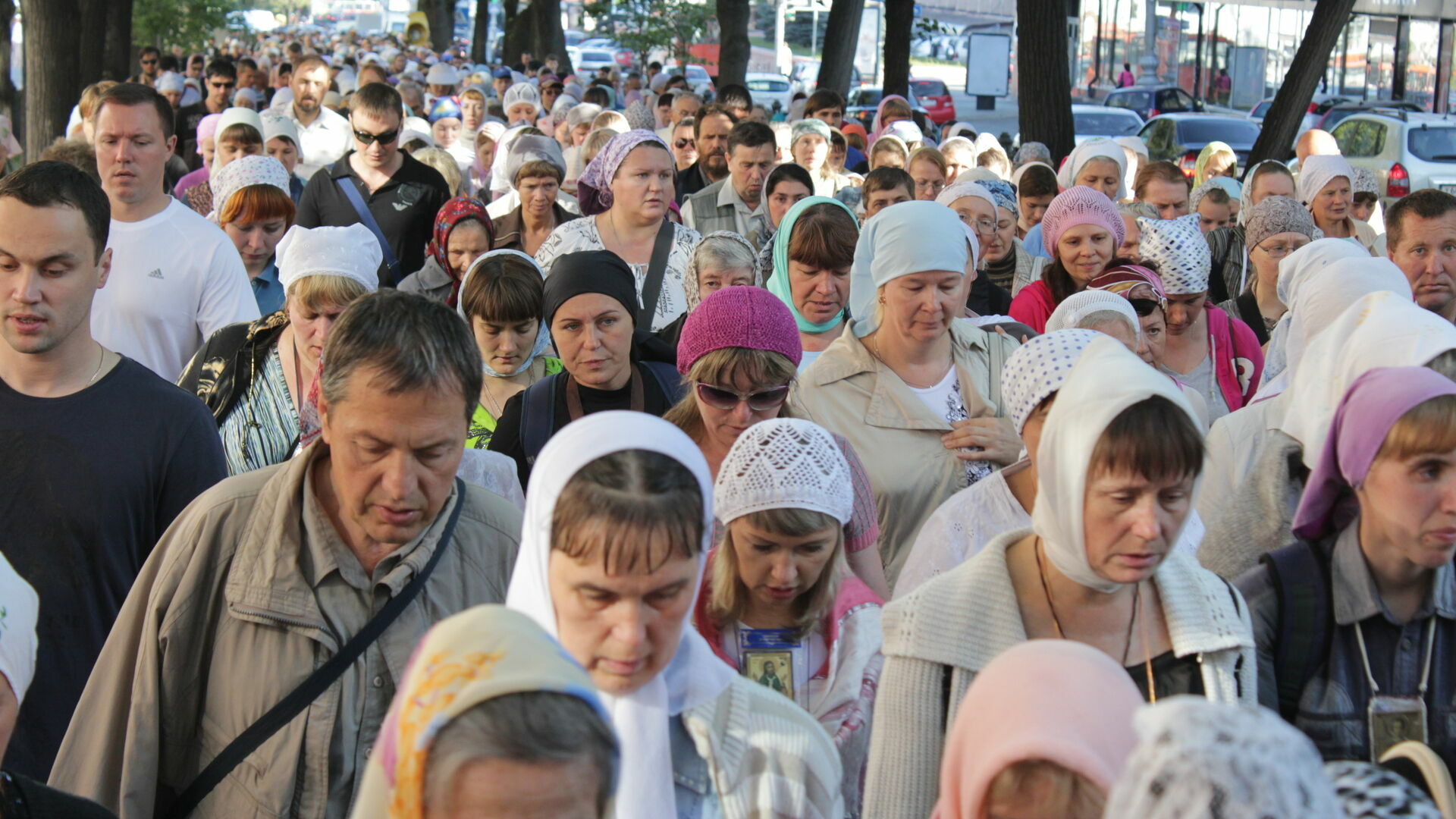 В Перми 12 июня на время крестного хода ограничат движение транспорта