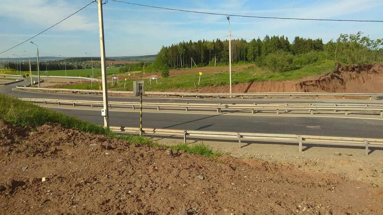 «УралУпрАвтодор» подписывает контракт о ремонте участка трассы от Лобаново до Кояново