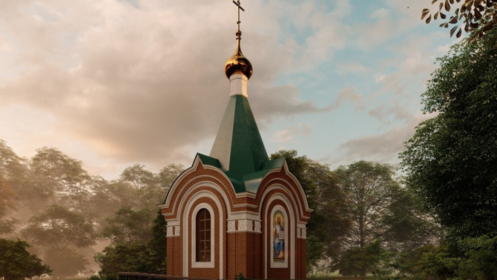 На территории ПГНИУ началось строительство храма-часовни