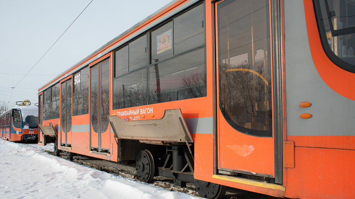 В Перми трамваи №3 и №13 будут работать до полуночи