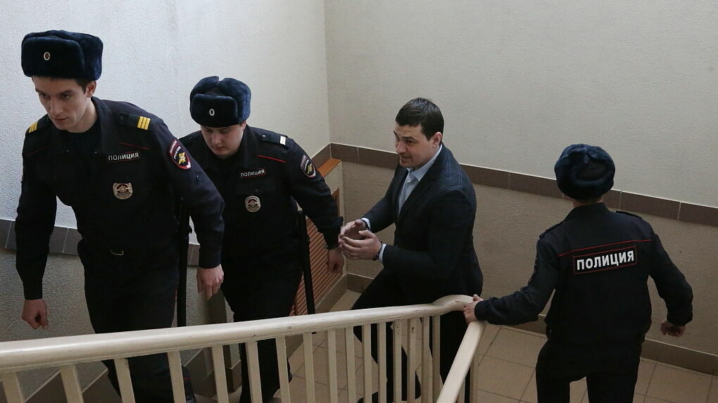 Александр Телепнев подал жалобу на приговор по второму уголовному делу